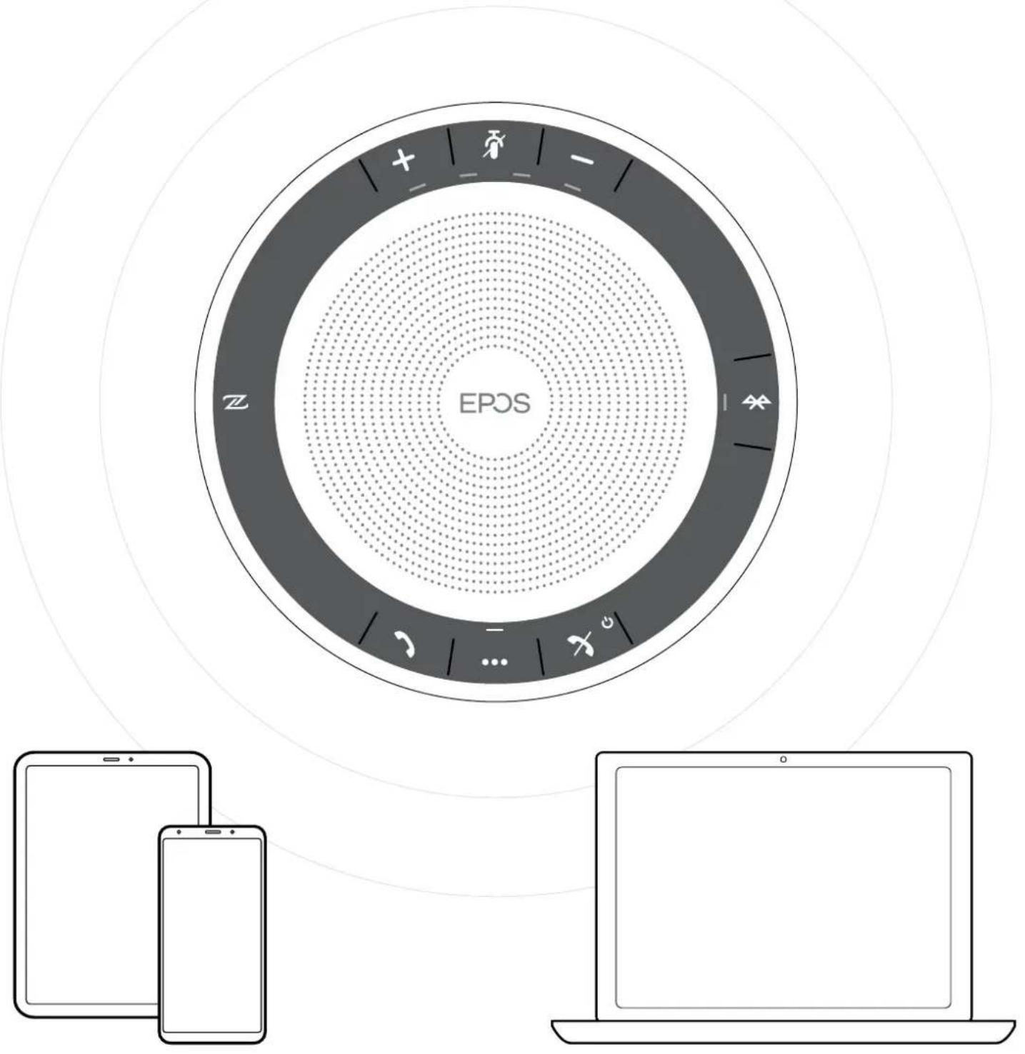 SENNHEISER EXPAND SP 30 - EPOS - 1