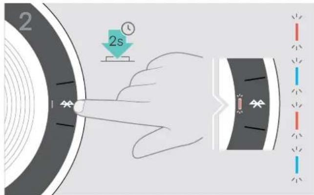 SENNHEISER EXPAND SP 30 - D: Connecter le dongle Bluetooth® à un ordinateur et appairer le Speakerphone - 2