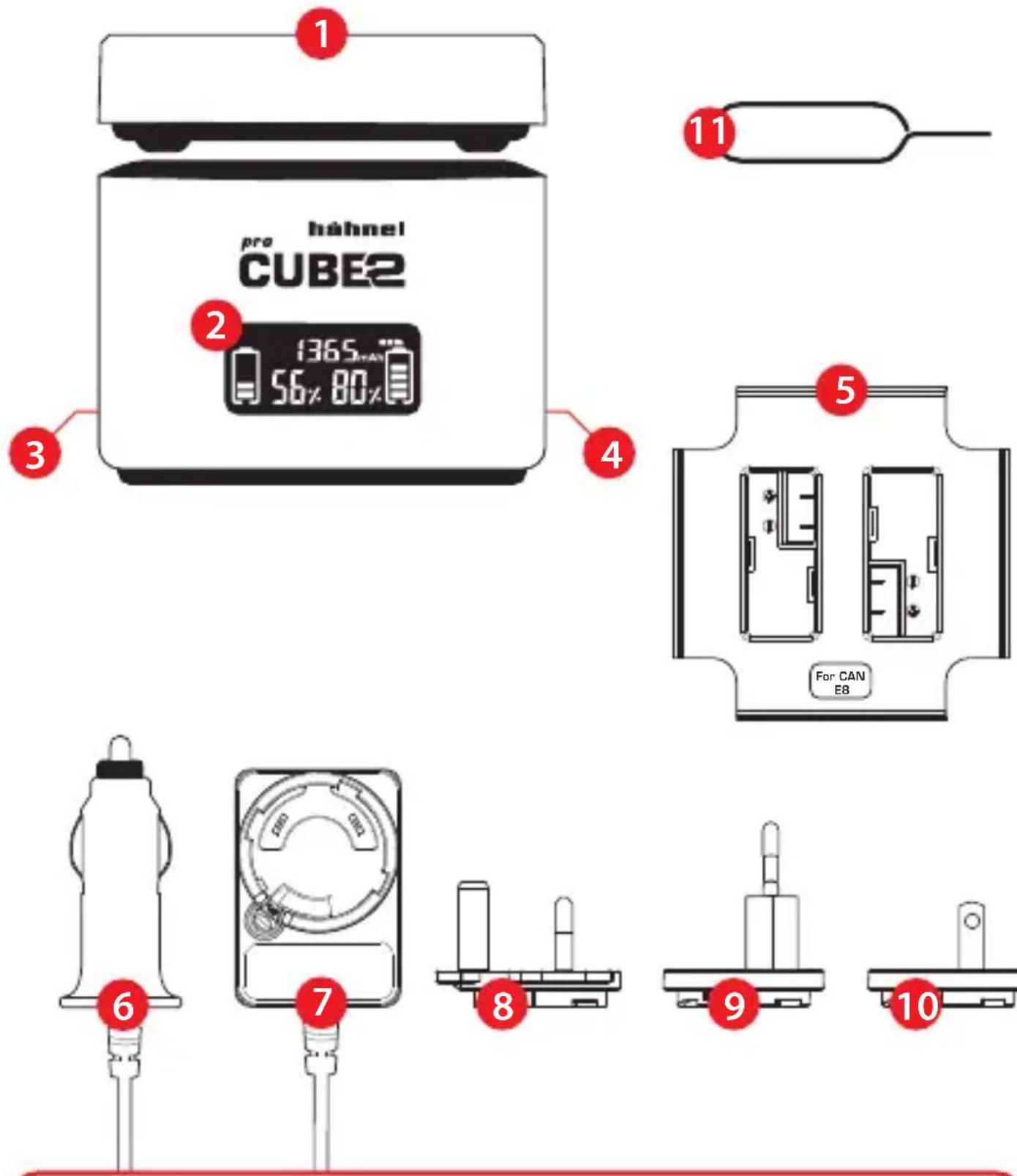 Hähnel ProCube2 - pro CUBE2 - 3