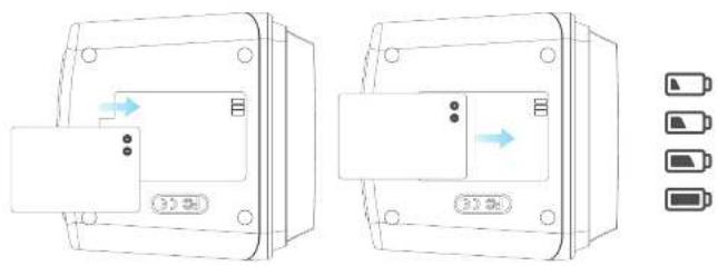 Veho Smartfix - Batterie einlegen und aufladen - 1