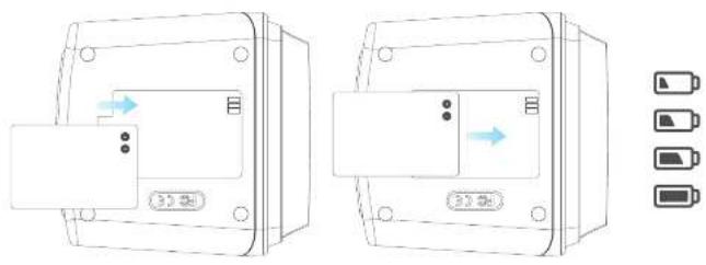 Veho Smartfix - Installing and charging the battery - 1