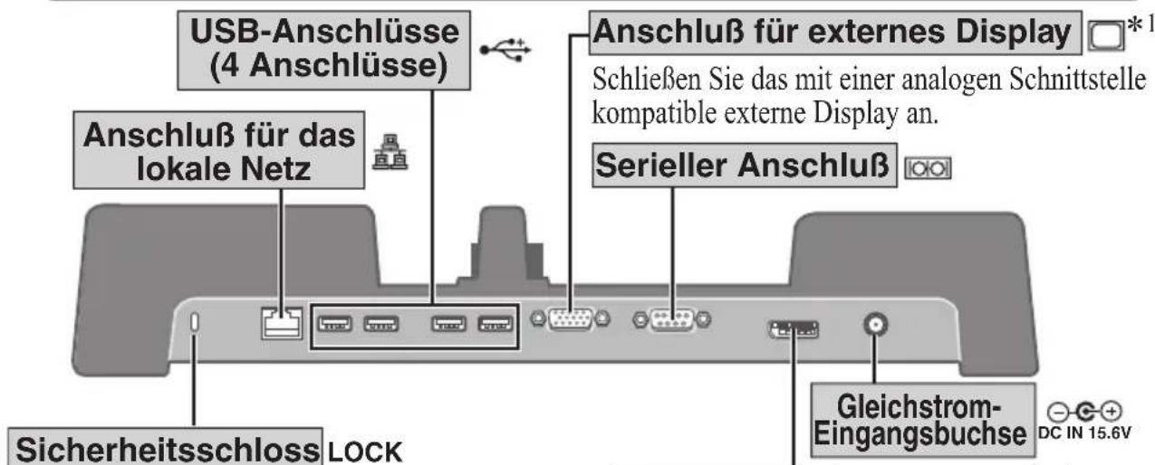 PANASONIC CFVEB522 - Rückseite - 1