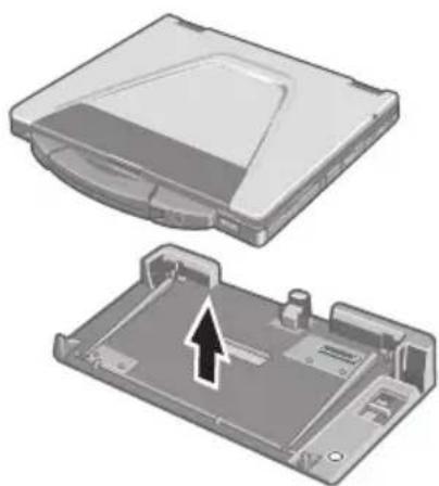 PANASONIC CFVEB522 - Entfernen - 2
