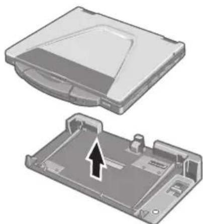 PANASONIC CFVEB522 - CAUTION - 1