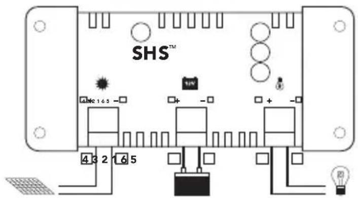 SHS™ 16 3 - + - + - 4 3 2 1 6 5