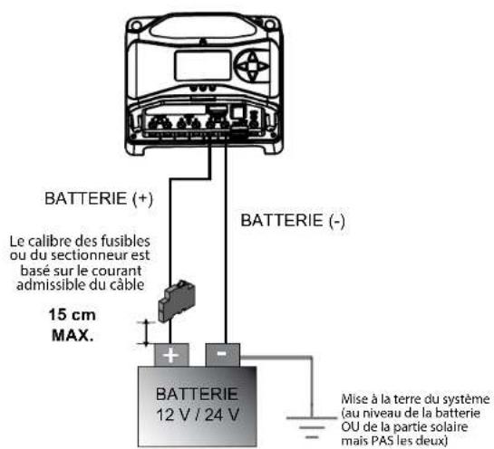 Morningstar EcoBoost MPPT - A ATTENTION: risque d'incendie. - 5