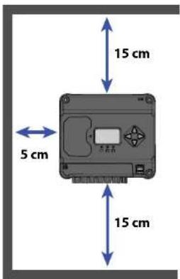 Morningstar EcoBoost MPPT - Montage - 2