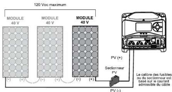 Morningstar EcoBoost MPPT - ATTENTION: risque d'electrocution - 1