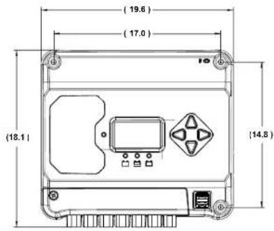 Morningstar EcoBoost MPPT - DIMENSIONS (centimeters) - 1
