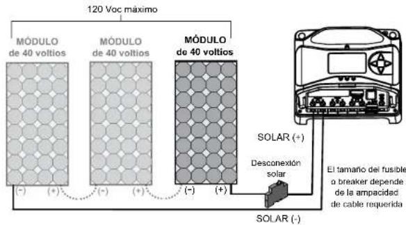 Morningstar EcoBoost MPPT - ERTENCIA: Riesgo de incendio - 2