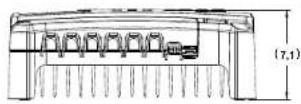 Morningstar EcoBoost MPPT - ABMESSAGENG (in Zentimeter) - 2