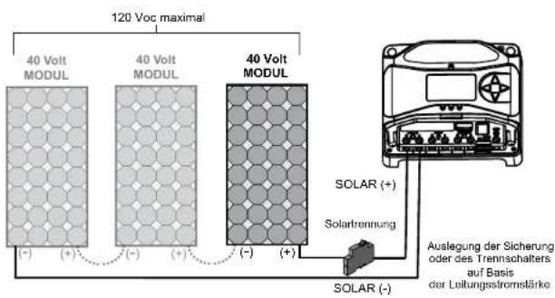 Morningstar EcoBoost MPPT - WARNING: Brandgefahr - 3