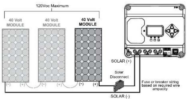 Morningstar EcoBoost MPPT - WARNING: Risk of Fire - 3