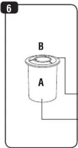 LAICA MikroPLASTIKSTOP - C - 10