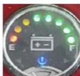 smartGyro Avanza M10 - BATTERY INDICATOR - 1