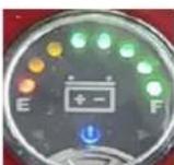 smartGyro Avanza M10 - INDICATEUR DE BATTERIE - 1