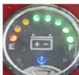 smartGyro Avanza M10 - INDICATORE BATTERIA - 1