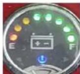smartGyro Avanza M10 - INDICADOR DE BATERIA - 1
