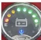 smartGyro Avanza M10 - BATTERIEANZEIGE - 1