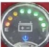 smartGyro Avanza M10 - INDICADOR DE LA BATERIA - 1