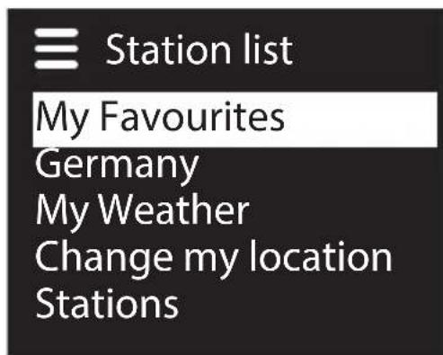 MEDION LIFE P85025 (MD 86955) - Radioservice kiezen - 1