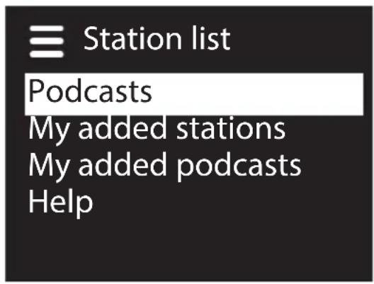 MEDION LIFE P85025 (MD 86955) - Select radio services - 2