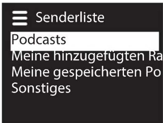 MEDION LIFE P85025 (MD 86955) - Radiodienste auswählen - 2