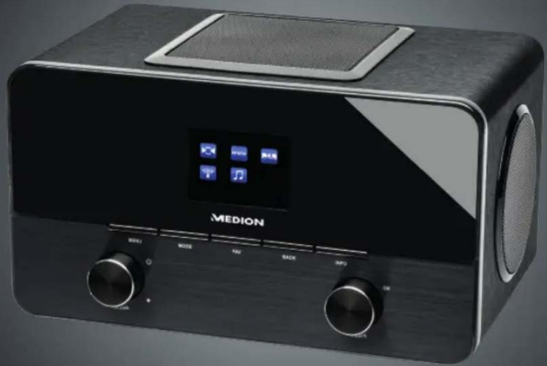 MEDION LIFE P85025 (MD 86955) - Wi-Fi Internet radio - 1
