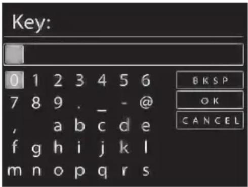 MEDION LIFE P85025 (MD 86955) - Enter network key - 1