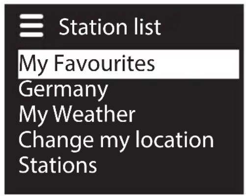 MEDION LIFE P85025 (MD 86955) - Select radio services - 1