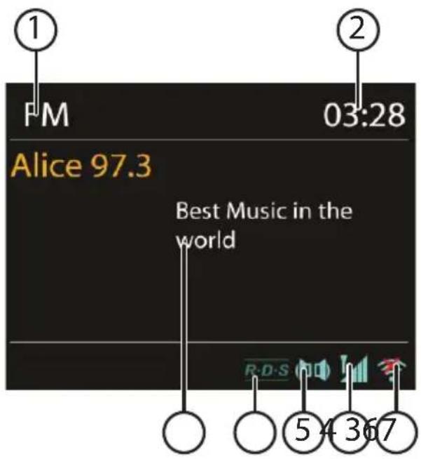 MEDION LIFE P85025 (MD 86955) - Listening to FM radio - 1