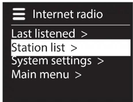 MEDION LIFE P85025 (MD 86955) - Écoute de la radio Internet - 1