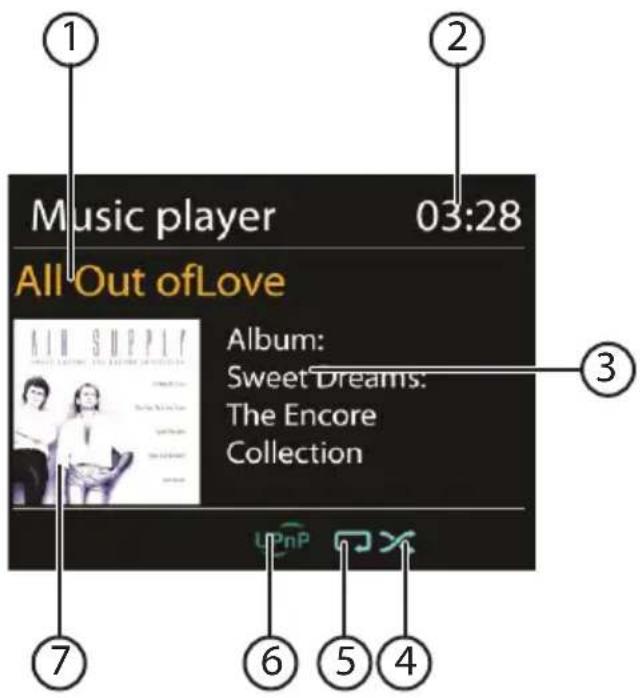 MEDION LIFE P85025 (MD 86955) - Playback display - 1