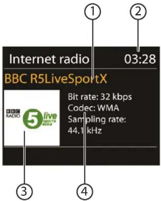 MEDION LIFE P85025 (MD 86955) - Verbinding met een internetradiozender/podcast - 1