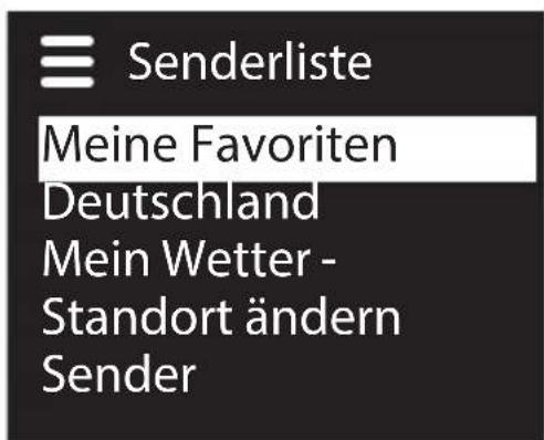 MEDION LIFE P85025 (MD 86955) - Radiodienste auswählen - 1