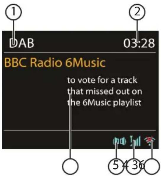 MEDION LIFE P85025 (MD 86955) - Listening to DAB radio - 1