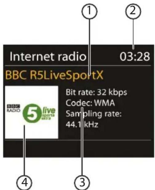 MEDION LIFE P85025 (MD 86955) - Verbindung zu einem Internetradiosender/ einem Podcast - 1
