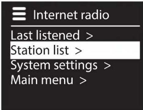 MEDION LIFE P85025 (MD 86955) - Internetradio luisteren - 1