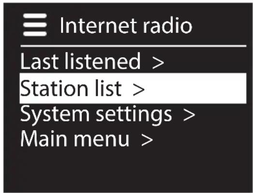 MEDION LIFE P85025 (MD 86955) - Listening to Internet radio - 1