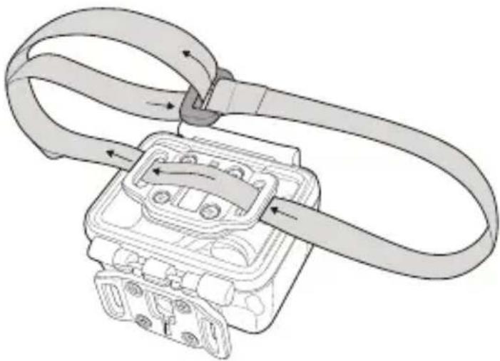 MEDION LIFE S47015 (MD 87005) - Befestigungsgurt verwenden - 1