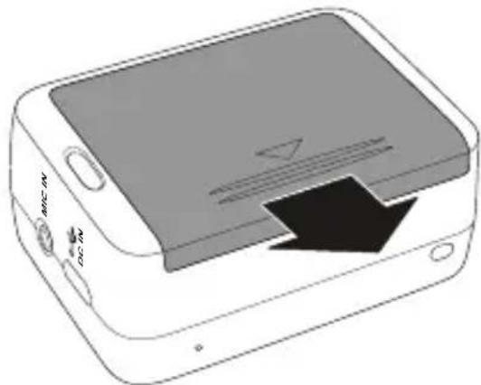 MEDION LIFE S47015 (MD 87005) - Akku einsetzen - 1