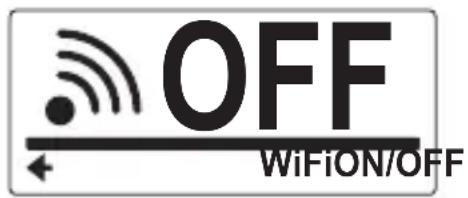 OFF WiFiON/OFF