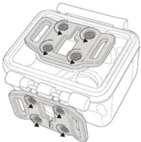 MEDION LIFE S47015 (MD 87005) - Position des Adapters verändern - 1