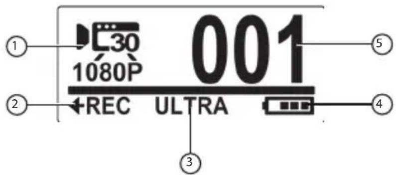 1 30 1080P 001 2 REC ULTRA 3 4 5