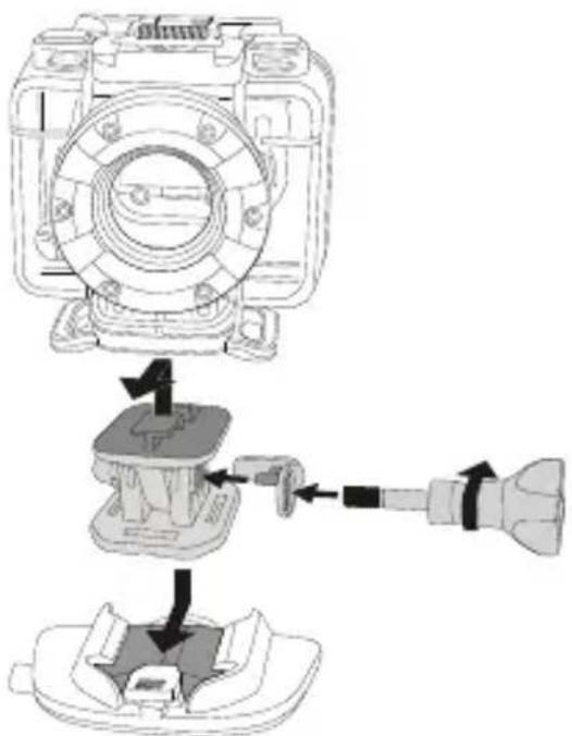 MEDION LIFE S47015 (MD 87005) - Montage des accessoires - 1