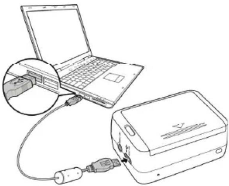 MEDION LIFE S47015 (MD 87005) - Verbinding met een PC - 1