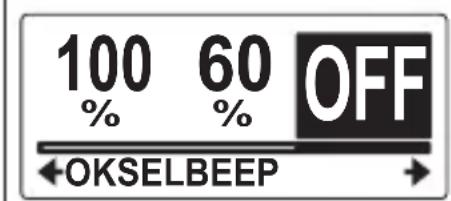 100 % 60 % OFF OKSELBEEP