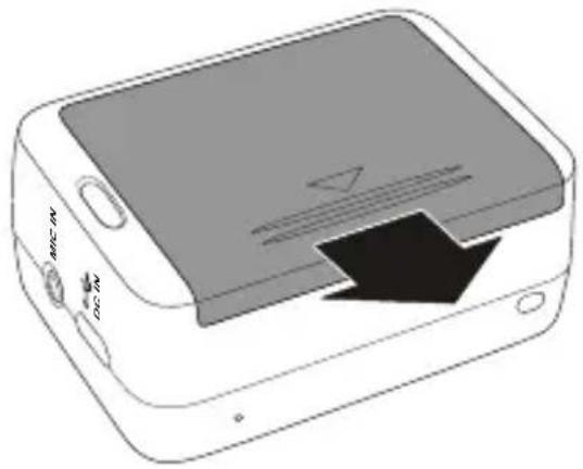 MEDION LIFE S47015 (MD 87005) - Accu plaatsen - 1