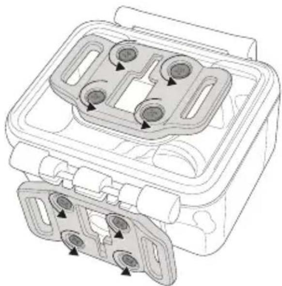 MEDION LIFE S47015 (MD 87005) - Positie van adapter wijzigen - 1