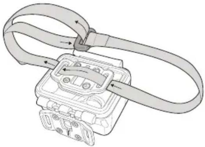 MEDION LIFE S47015 (MD 87005) - Bevestigingsriem gebruiken - 1